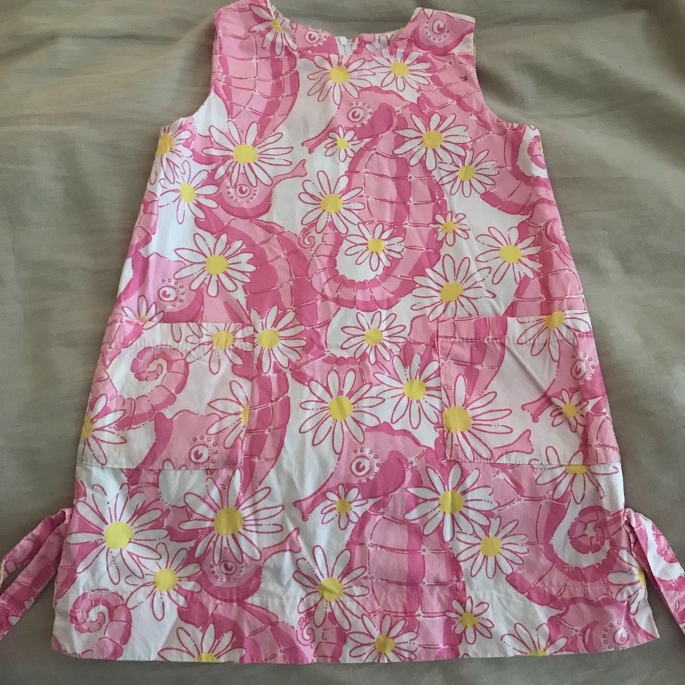Lily Pulitzer Shift Dress 4T
